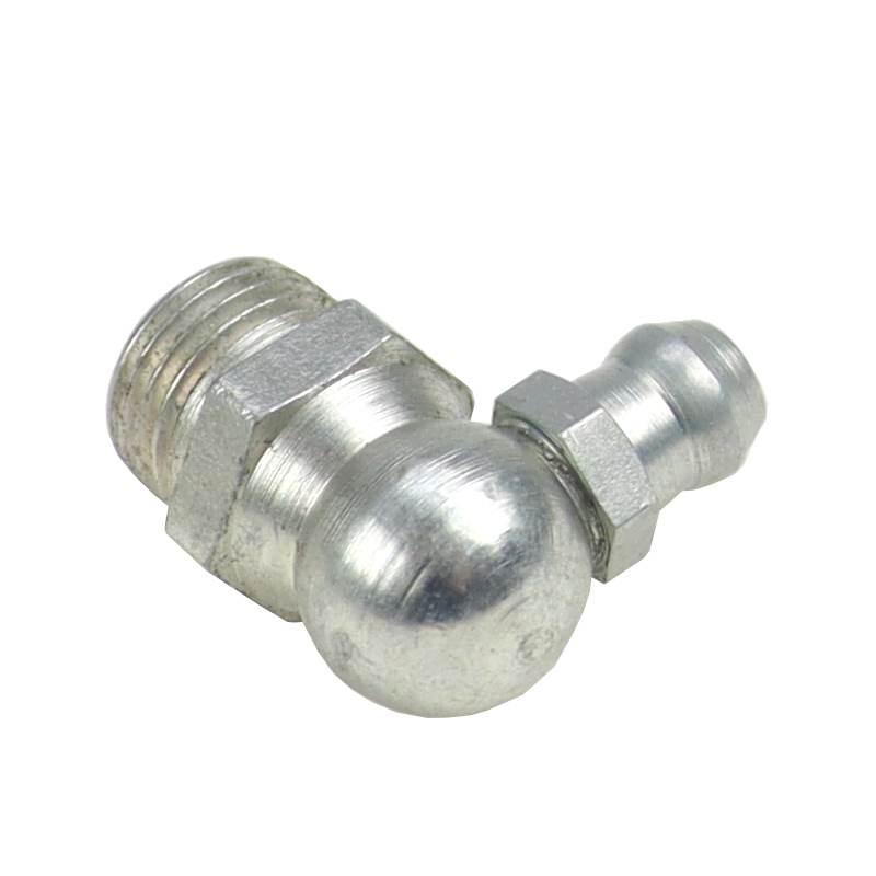 Smarowniczka Kątowa 90° M10 Stalowa Cynkowana Din 71412 Pzl Hydral 50szt - zdjęcie 4