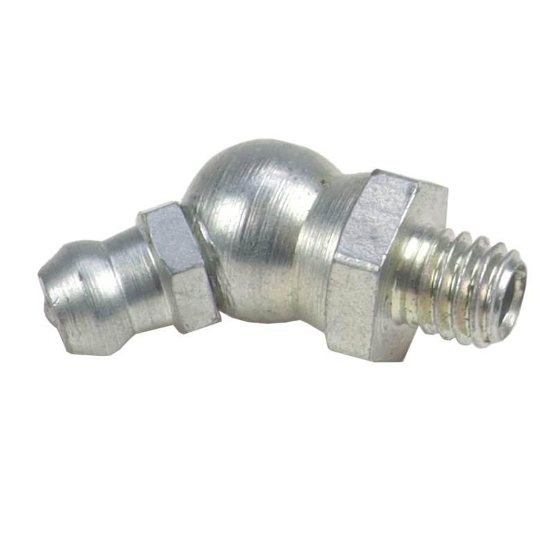 Smarowniczka Kątowa 45° M6 Stalowa Cynkowana Din 71412 Pzl Hydral 50szt - zdjęcie 3