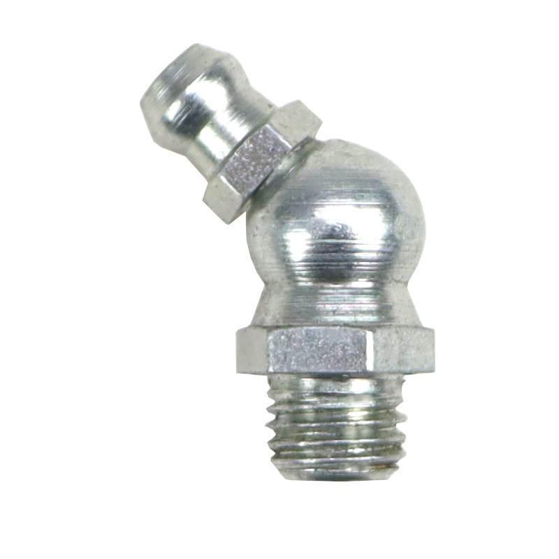 Smarowniczka Kątowa 45° M8 Stalowa Cynkowana Din 71412 Pzl Hydral 50szt