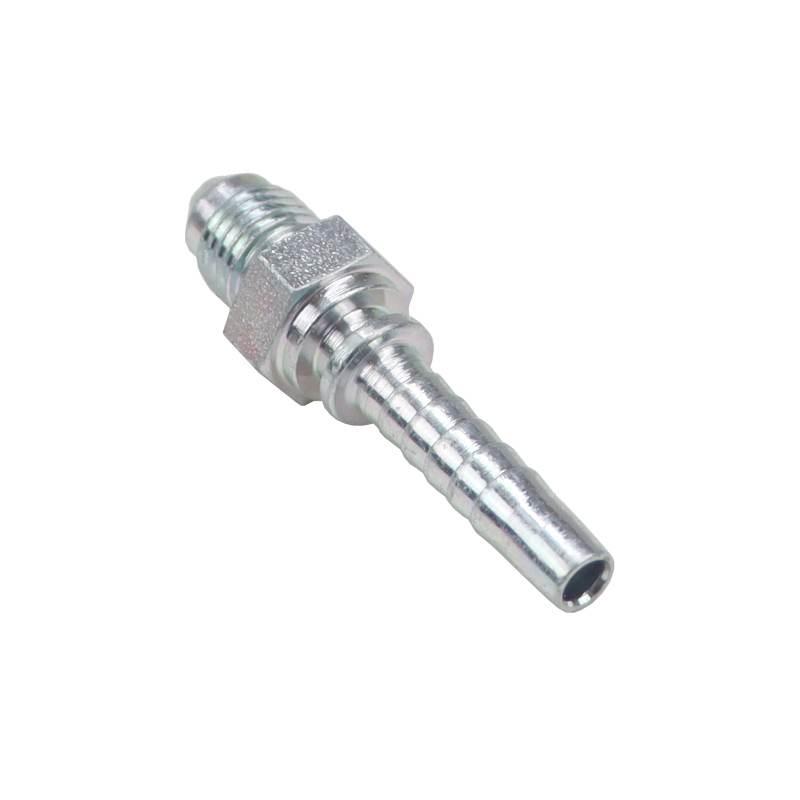 Końcówka Zakucie Hydrauliczne Jic Agj Dn06 7/16 20 Unf Premium 5szt - zdjęcie 2