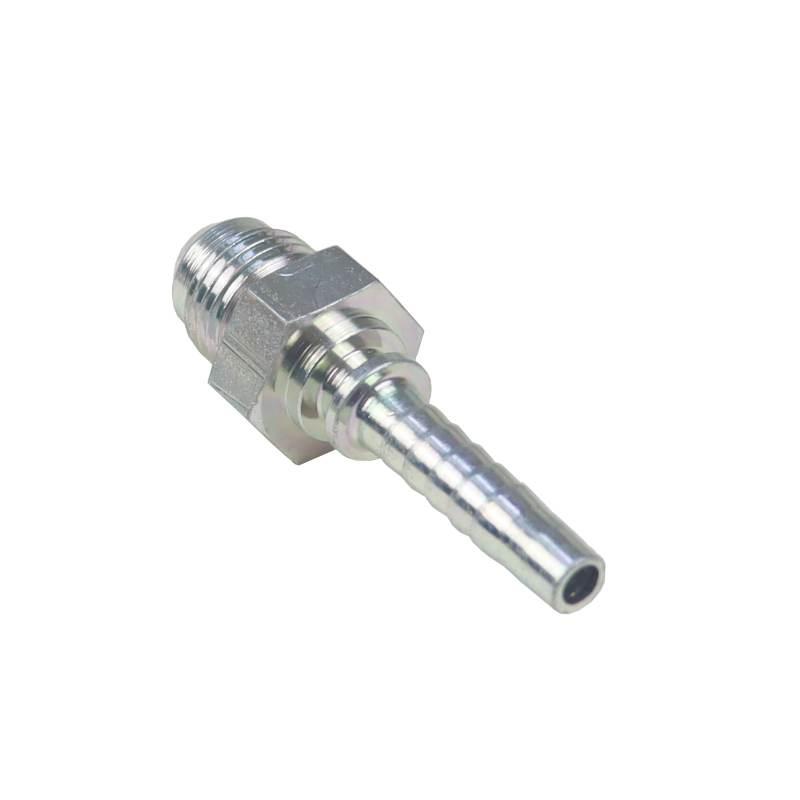 Końcówka Zakucie Hydrauliczne Jic Agj Dn06 9/16 18 Unf Premium 5szt - zdjęcie 2