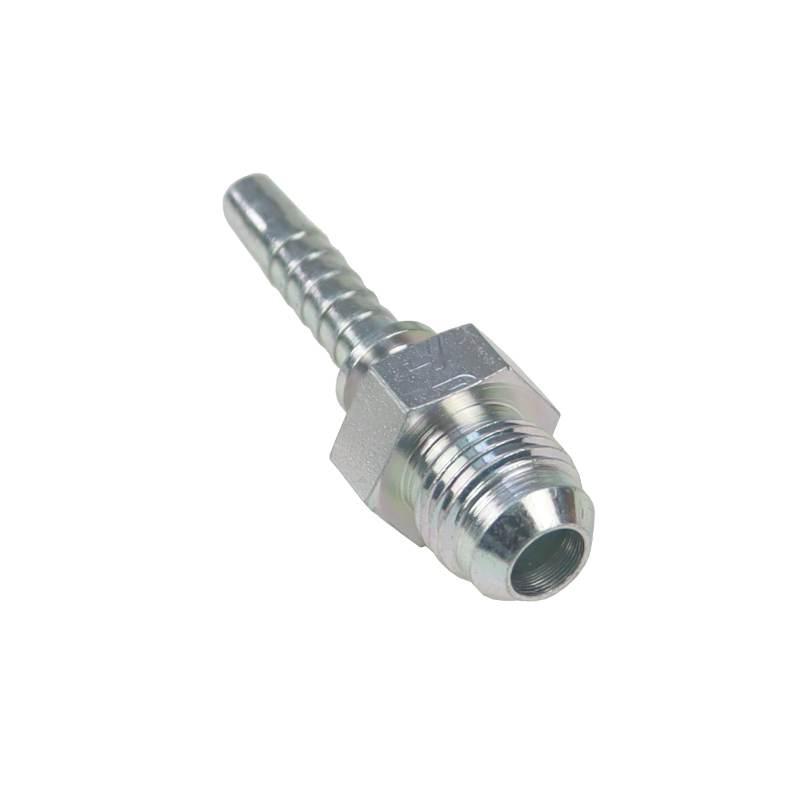 Końcówka Zakucie Hydrauliczne Jic Agj Dn06 9/16 18 Unf Premium 5szt - zdjęcie 3