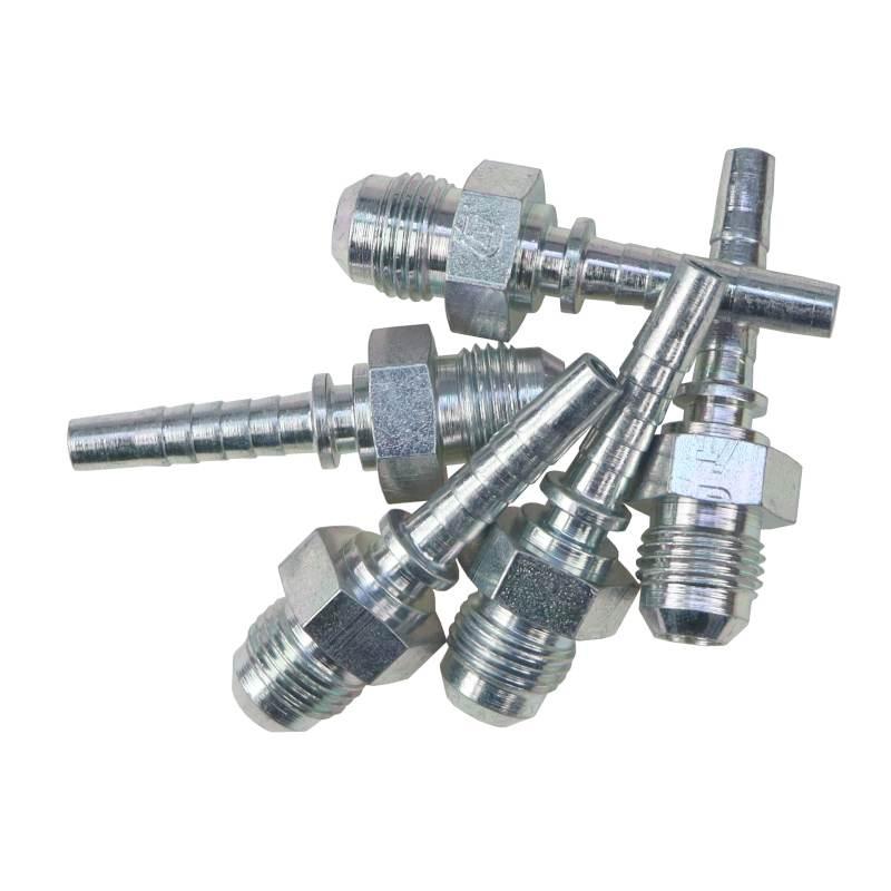Końcówka Zakucie Hydrauliczne Jic Agj Dn06 9/16 18 Unf Premium 5szt - zdjęcie 4