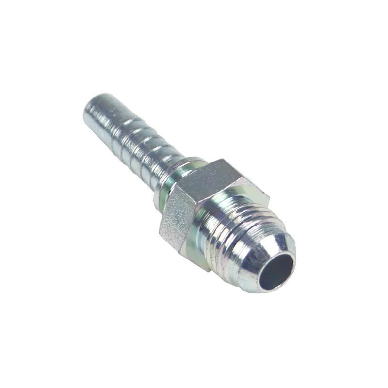 Końcówka Zakucie Hydrauliczne Jic Agj Dn08 9/16 18 Unf Premium 5szt - zdjęcie 3