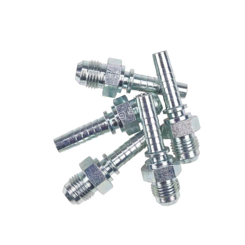 Końcówka Zakucie Hydrauliczne Jic Agj Dn08 9/16 18 Unf Premium 5szt - zdjęcie 4
