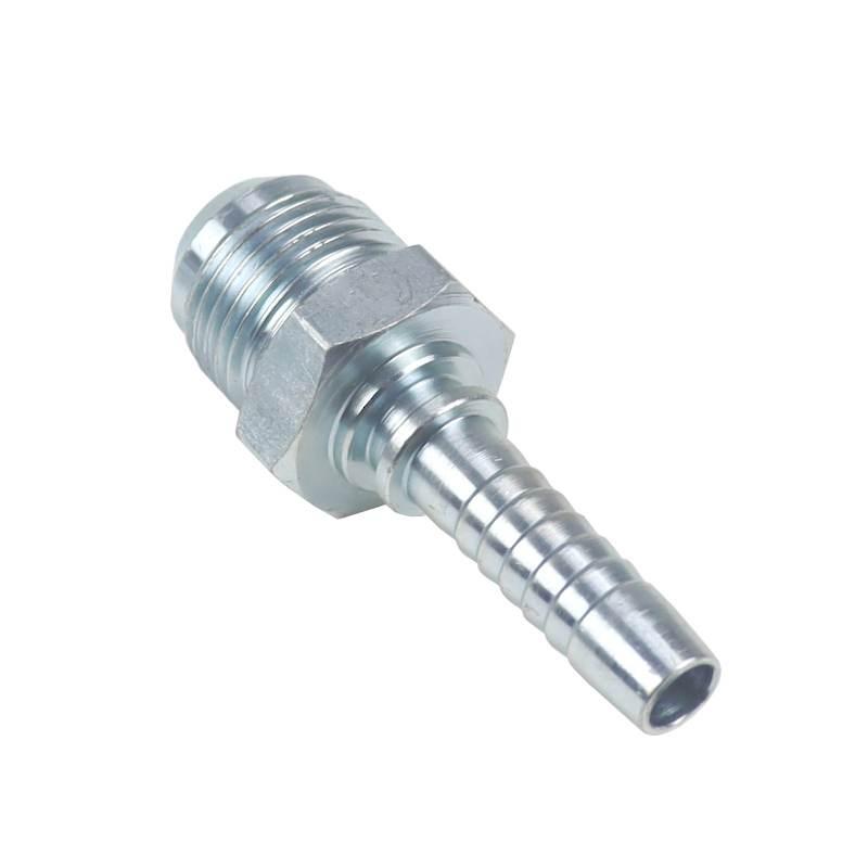 Końcówka Zakucie Hydrauliczne Jic Agj Dn10 7/8 14 Unf Hydral 2szt - zdjęcie 2