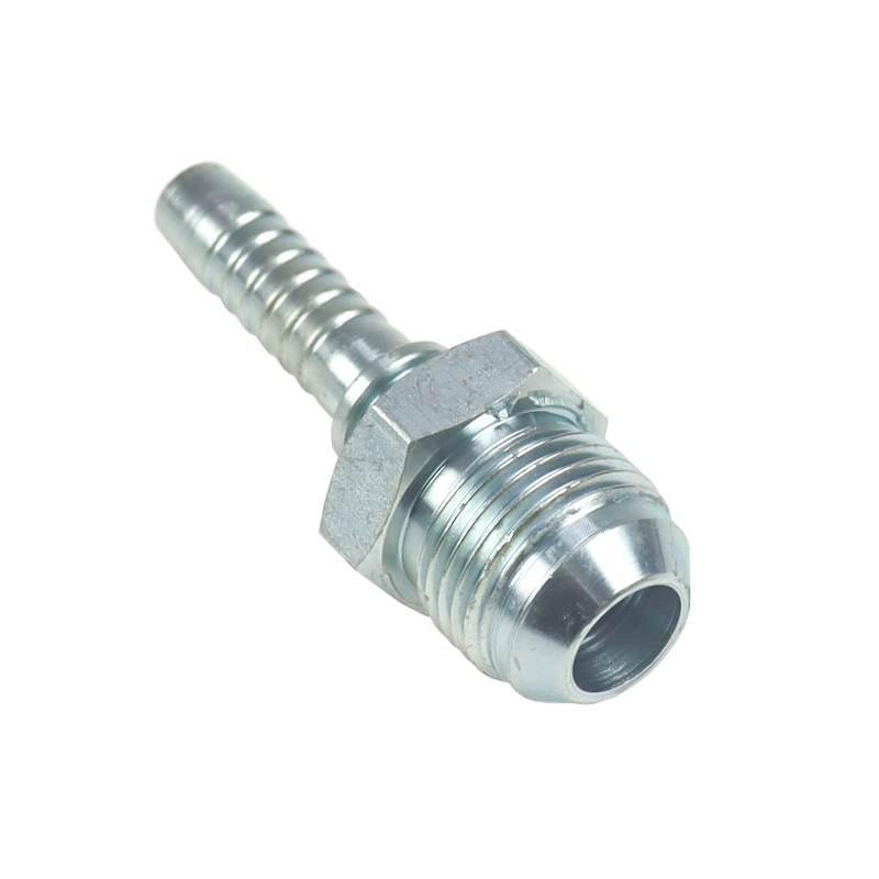 Końcówka Zakucie Hydrauliczne Jic Agj Dn10 7/8 14 Unf Hydral 2szt - zdjęcie 3