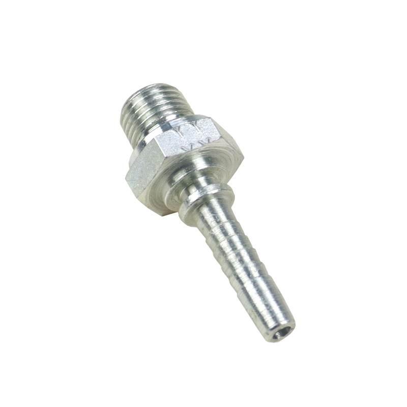 Końcówka Zakucie Hydrauliczne Agr Dn06 1/4" Bsp S14 Premium Hydral 5szt - zdjęcie 2