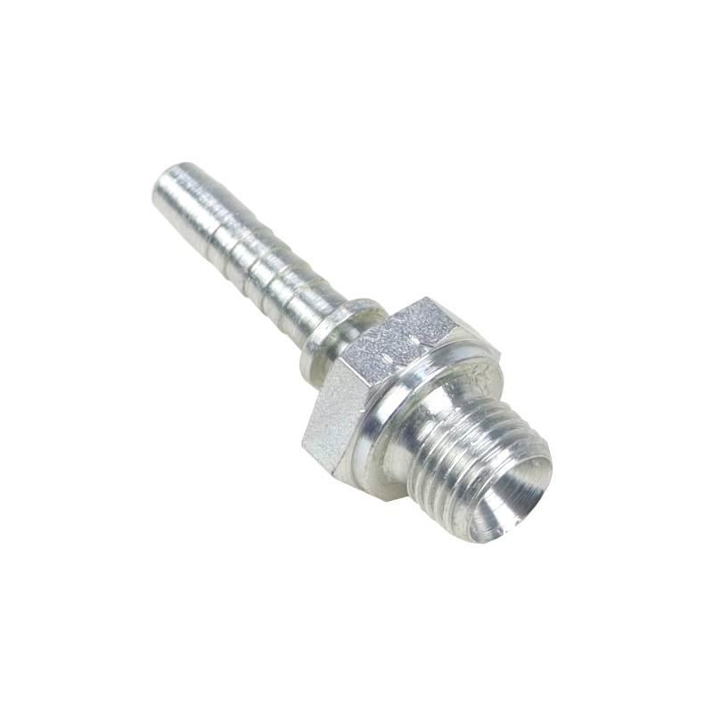 Końcówka Zakucie Hydrauliczne Agr Dn06 1/4" Bsp S14 Premium Hydral 5szt - zdjęcie 3