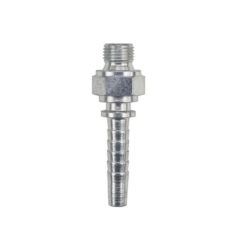Końcówka Zakucie Hydrauliczne Agr Dn06 1/8" Bsp S12 Premium Hydral 5szt