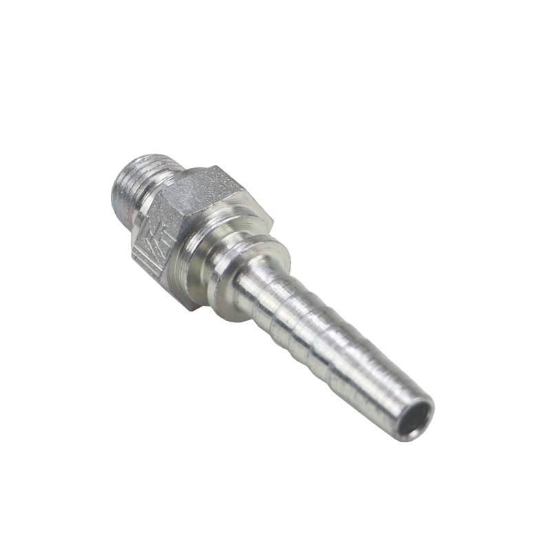 Końcówka Zakucie Hydrauliczne Agr Dn06 1/8" Bsp S12 Premium Hydral 5szt - zdjęcie 2