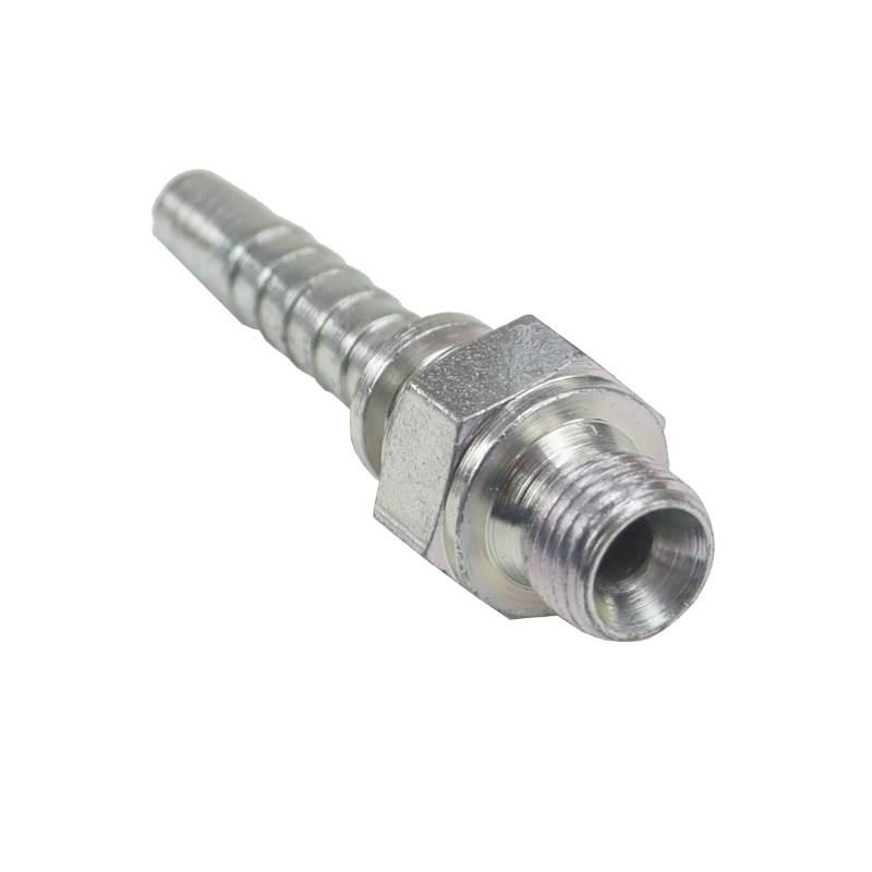Końcówka Zakucie Hydrauliczne Agr Dn06 1/8" Bsp S12 Premium Hydral 5szt - zdjęcie 3