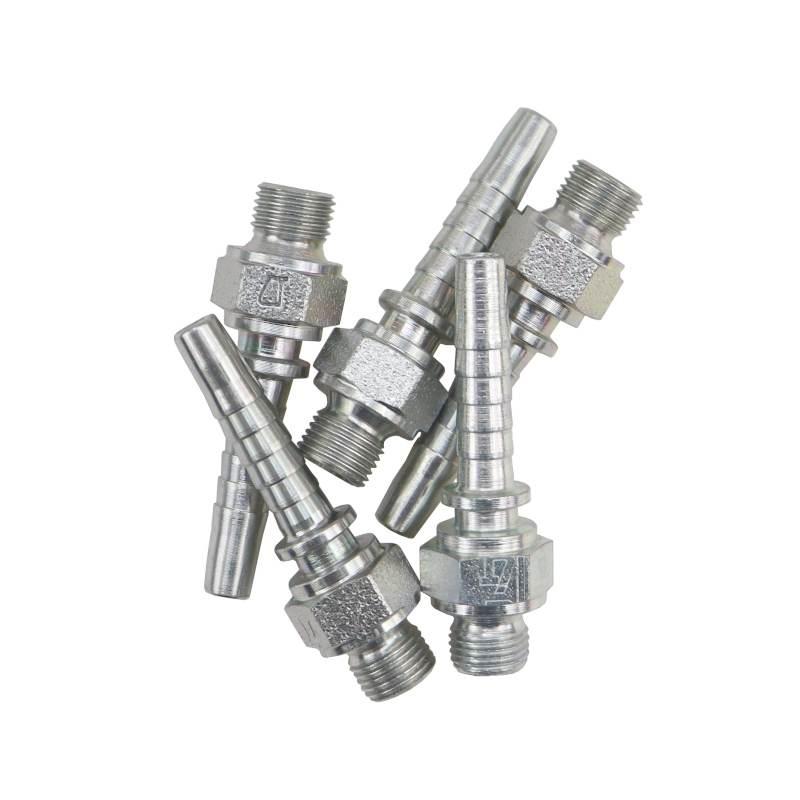 Końcówka Zakucie Hydrauliczne Agr Dn06 1/8" Bsp S12 Premium Hydral 5szt - zdjęcie 4