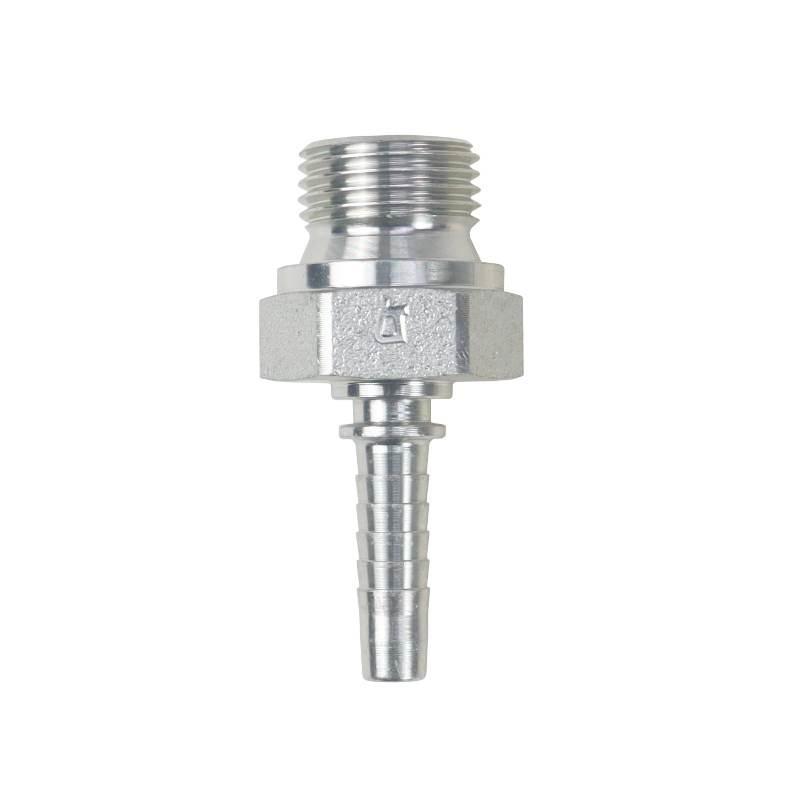 Końcówka Zakucie Hydrauliczne Agr Dn08 1/2" Bsp S22 Premium Hydral 2szt