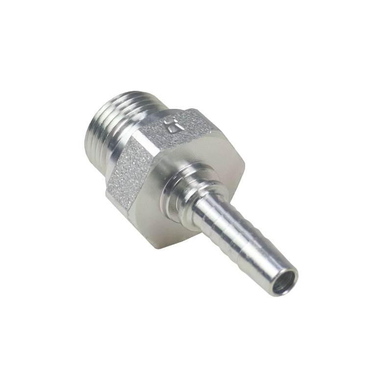 Końcówka Zakucie Hydrauliczne Agr Dn08 1/2" Bsp S22 Premium Hydral 2szt - zdjęcie 2