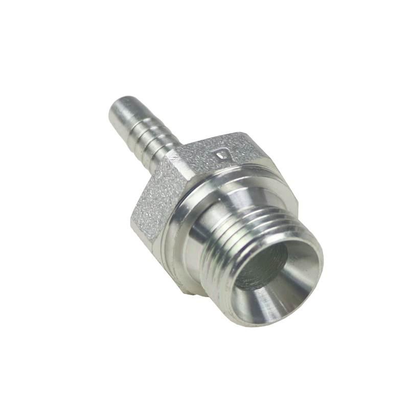 Końcówka Zakucie Hydrauliczne Agr Dn08 1/2" Bsp S22 Premium Hydral 2szt - zdjęcie 3