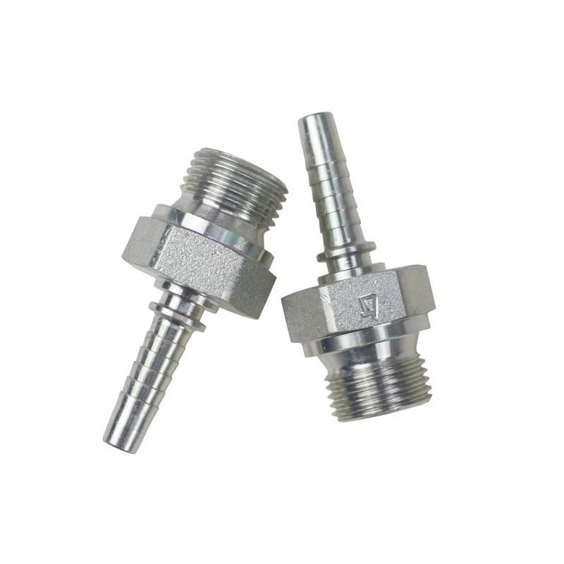 Końcówka Zakucie Hydrauliczne Agr Dn08 1/2" Bsp S22 Premium Hydral 2szt - zdjęcie 4