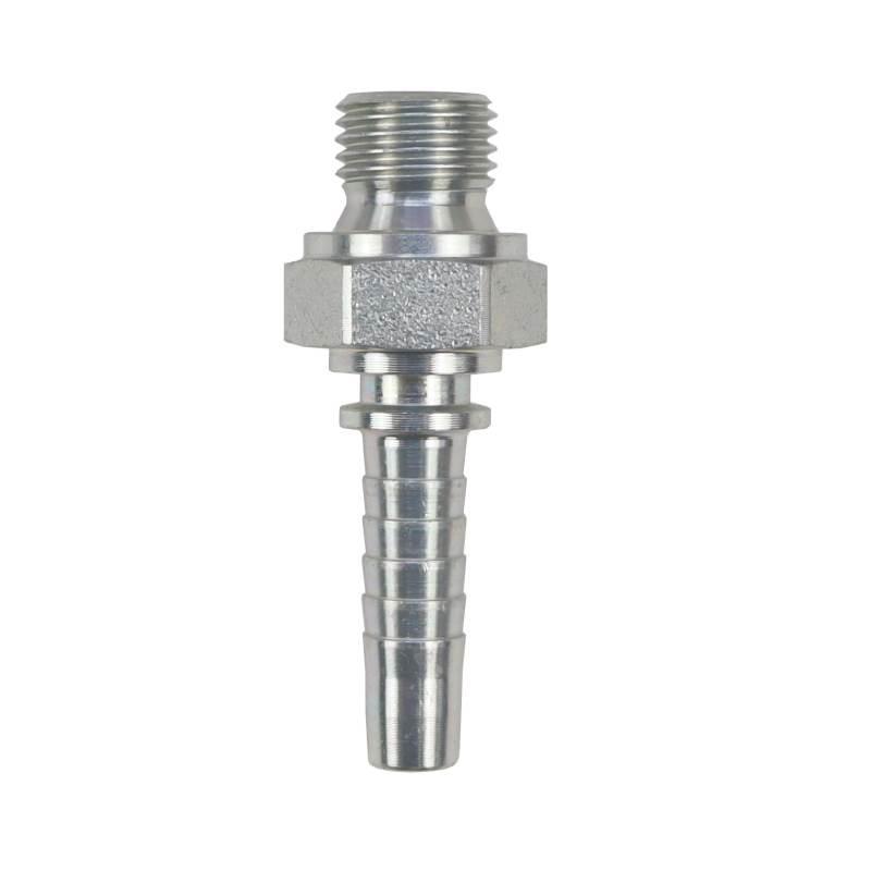 Końcówka Zakucie Hydrauliczne Agr Dn08 1/4" Bsp S17 Premium Hydral 2szt