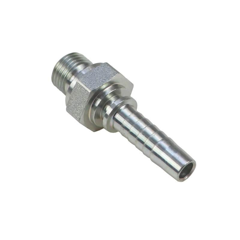 Końcówka Zakucie Hydrauliczne Agr Dn08 1/4" Bsp S17 Premium Hydral 2szt - zdjęcie 2
