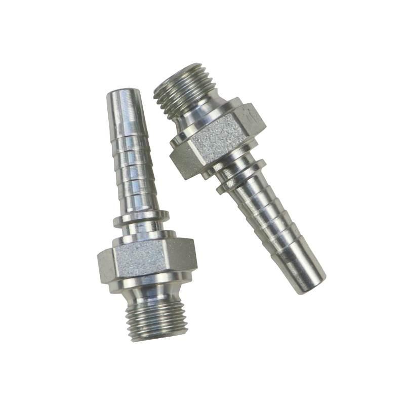 Końcówka Zakucie Hydrauliczne Agr Dn08 1/4" Bsp S17 Premium Hydral 2szt - zdjęcie 4