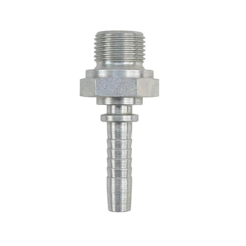 Końcówka Zakucie Hydrauliczne Agr Dn08 3/8" Bsp S17 Premium Hydral 5szt