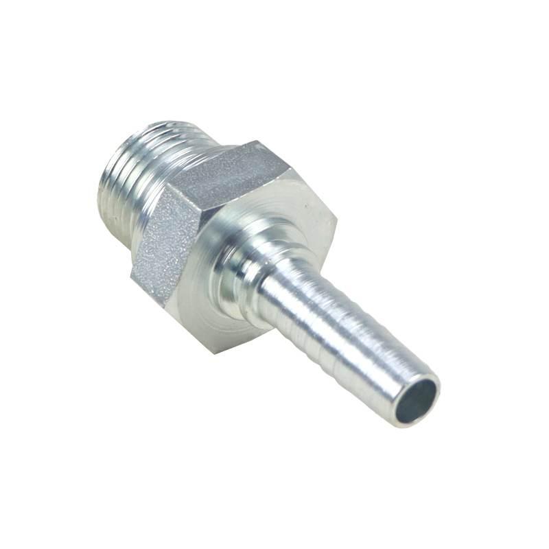 Końcówka Zakucie Hydrauliczne Agr Dn10 1/2" Bsp S22 Premium Hydral 2szt - zdjęcie 2