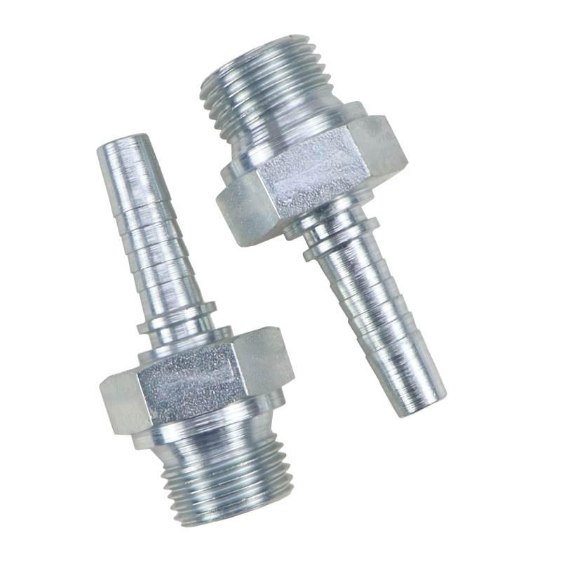 Końcówka Zakucie Hydrauliczne Agr Dn10 1/2" Bsp S22 Premium Hydral 2szt - zdjęcie 4