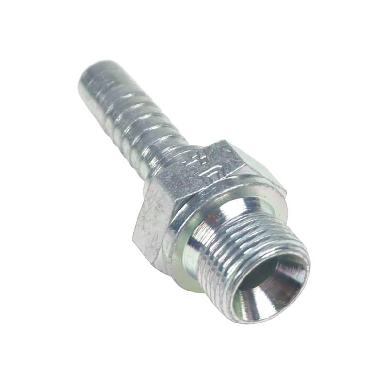 Końcówka Zakucie Hydrauliczne Agr Dn10 3/8" Bsp S17 Premium Hydral 5szt - zdjęcie 3