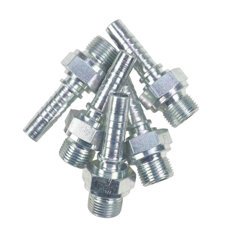 Końcówka Zakucie Hydrauliczne Agr Dn10 3/8" Bsp S17 Premium Hydral 5szt - zdjęcie 4