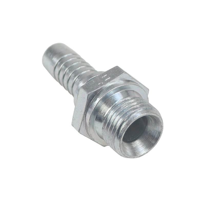 Końcówka Zakucie Hydrauliczne Agr Dn13 1/2" Bsp S22 Premium Hydral 2szt - zdjęcie 3