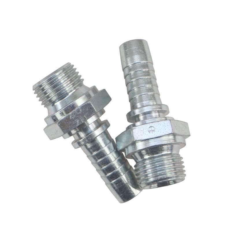 Końcówka Zakucie Hydrauliczne Agr Dn13 1/2" Bsp S22 Premium Hydral 2szt - zdjęcie 4