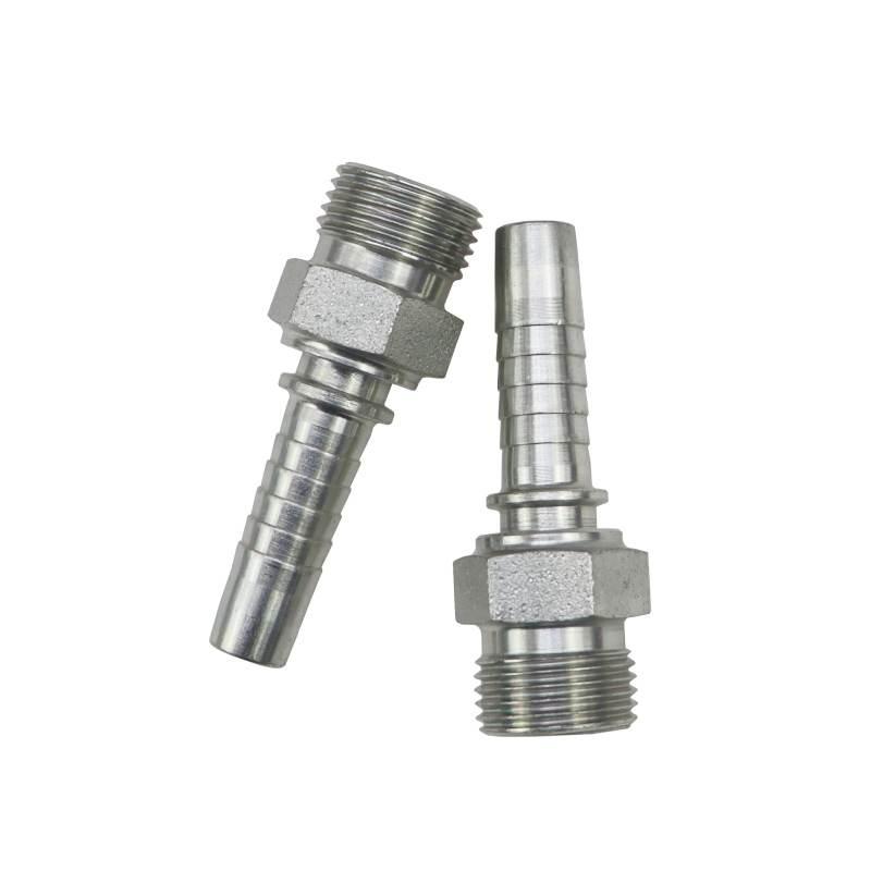 Końcówka Zakucie Hydrauliczne Ces Dn10 10s M18x1,5 Ciężka Premium 2szt - zdjęcie 4