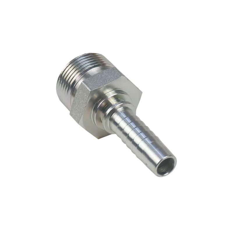 Końcówka Zakucie Hydrauliczne Ces Dn10 16s M24x1,5 Ciężka Premium 2szt - zdjęcie 2