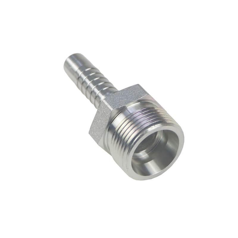 Końcówka Zakucie Hydrauliczne Ces Dn10 16s M24x1,5 Ciężka Premium 2szt - zdjęcie 3