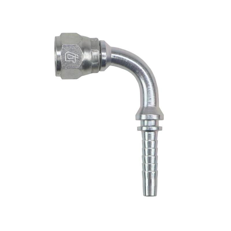 Końcówka Zakucie Hydrauliczne Dkj 90° Dn06 1/2"-20 Unf Premium Hydral 2szt