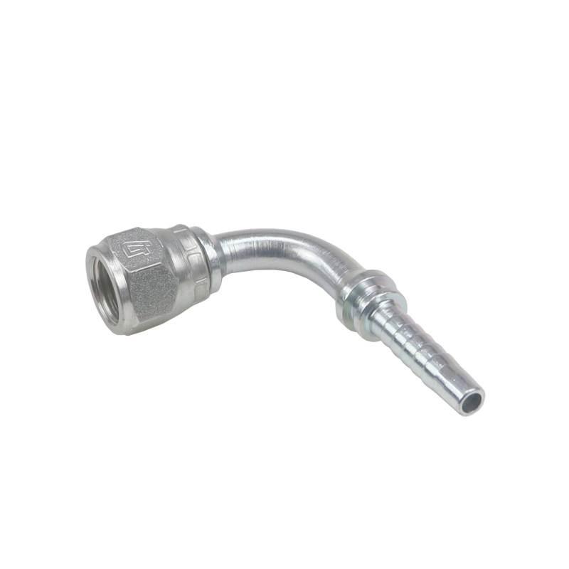 Końcówka Zakucie Hydrauliczne Dkj 90° Dn06 1/2"-20 Unf Premium Hydral 2szt - zdjęcie 2