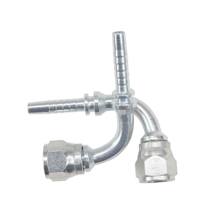 Końcówka Zakucie Hydrauliczne Dkj 90° Dn06 1/2"-20 Unf Premium Hydral 2szt - zdjęcie 4