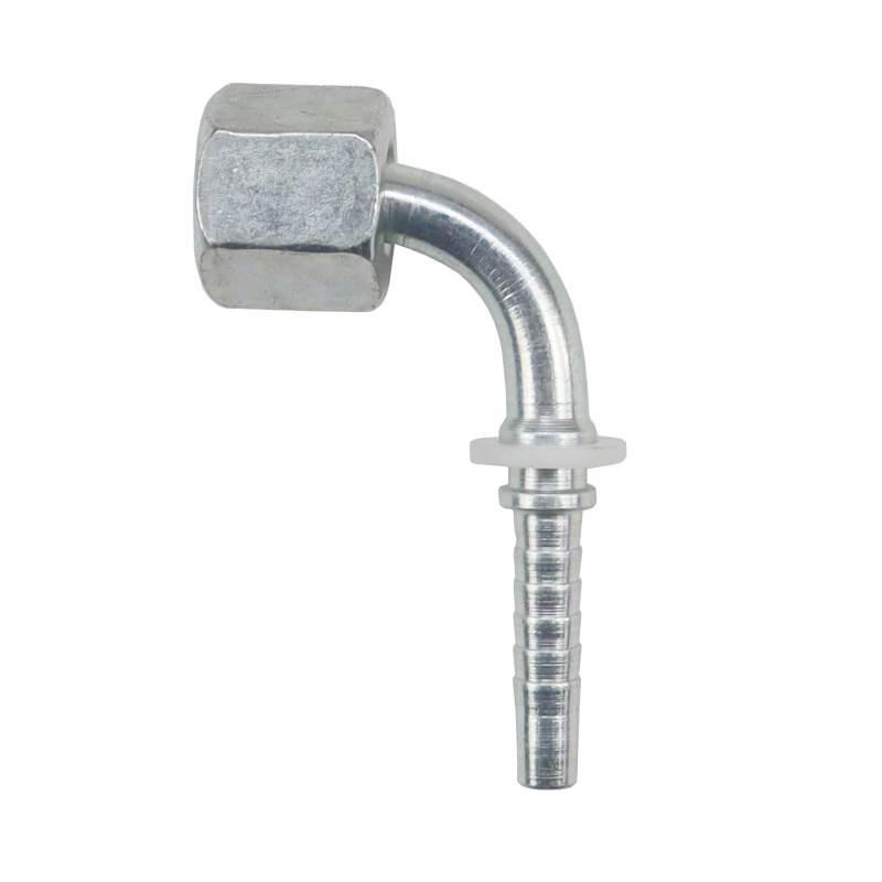 Końcówka Zakucie Hydrauliczne Dkj 90° Dn06 9/16" Unf Premium Hydral 2szt