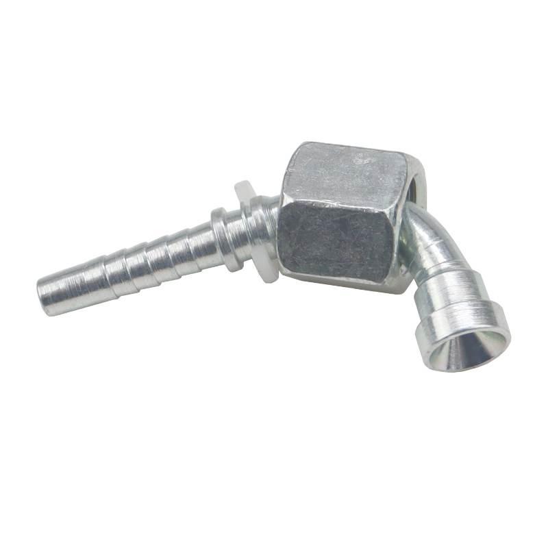 Końcówka Zakucie Hydrauliczne Dkj 90° Dn06 9/16" Unf Premium Hydral 2szt - zdjęcie 3