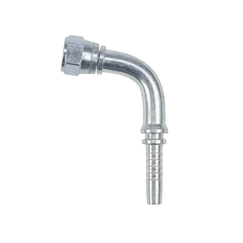 Końcówka Zakucie Hydrauliczne Dkj 90° Dn08 1/2"-20 Unf Hydral 2szt