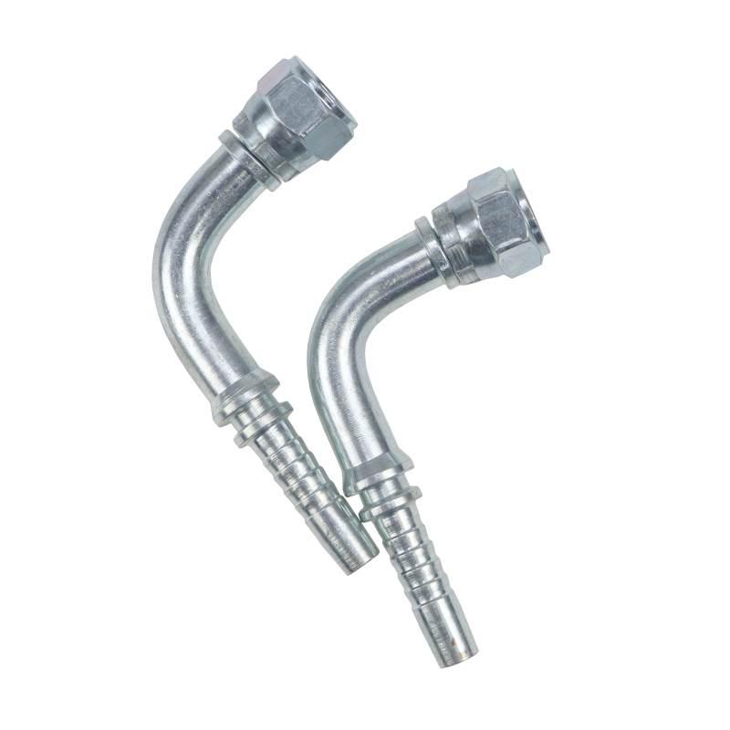 Końcówka Zakucie Hydrauliczne Dkj 90° Dn08 1/2"-20 Unf Hydral 2szt - zdjęcie 4