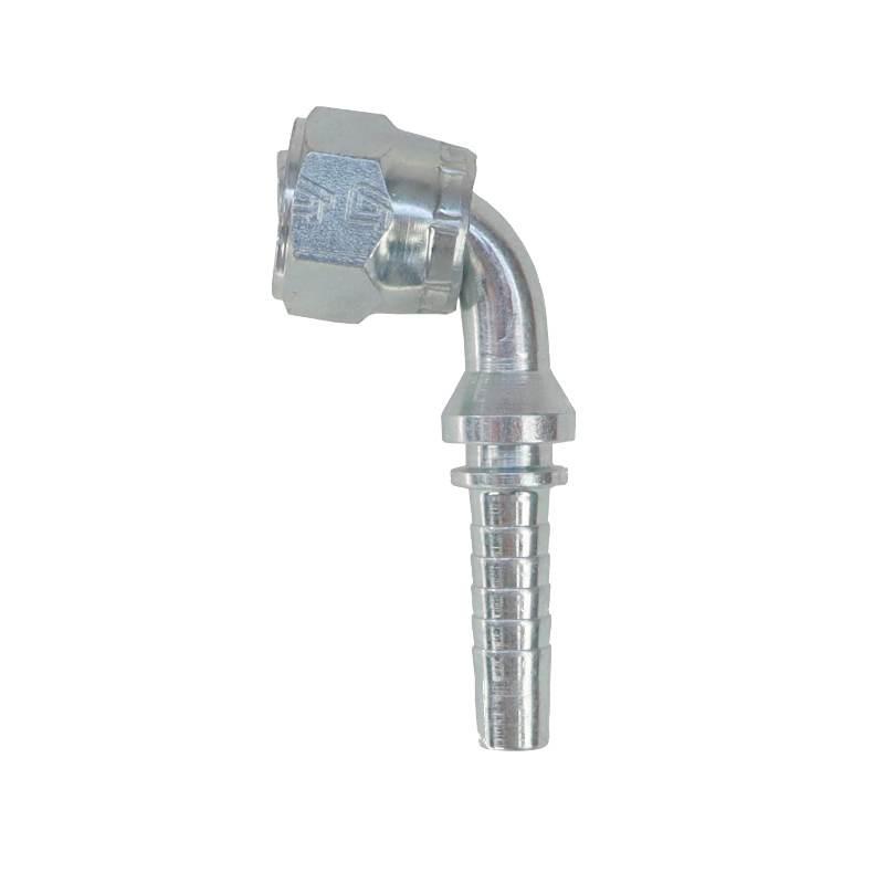 Końcówka Zakucie Hydrauliczne Dkj 90° Dn08 9/16" Unf Premium Hydral 2szt