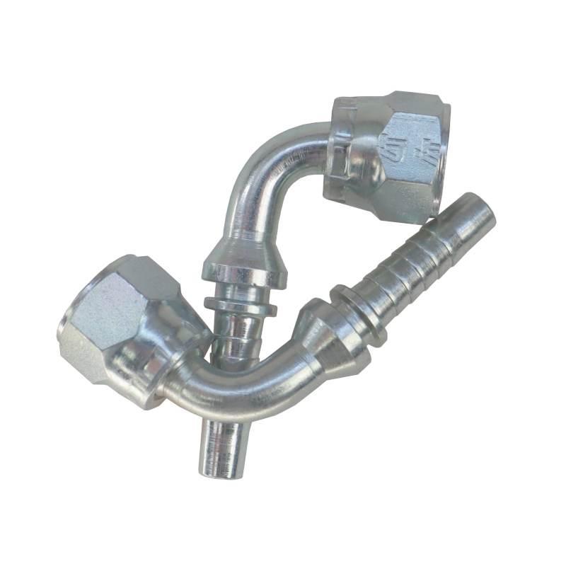 Końcówka Zakucie Hydrauliczne Dkj 90° Dn08 9/16" Unf Premium Hydral 2szt - zdjęcie 3