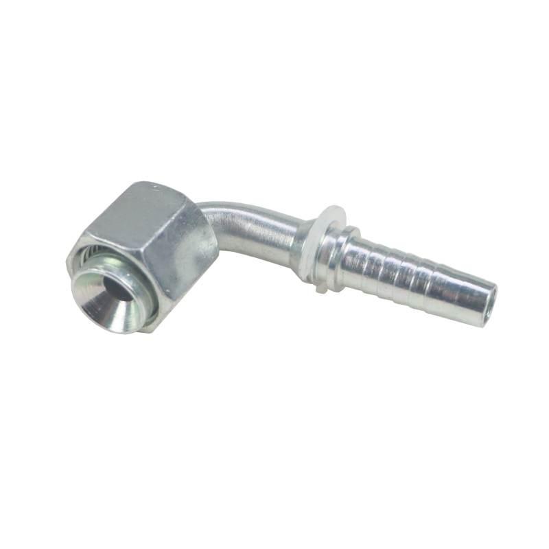 Końcówka Zakucie Hydrauliczne Dkj 90° Dn10 3/4" 16 Unf Premium 5szt - zdjęcie 2