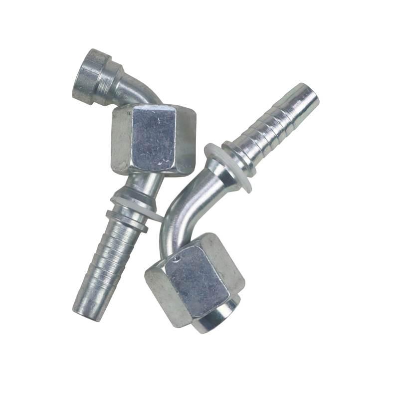 Końcówka Zakucie Hydrauliczne Dkj 90° Dn10 3/4" 16 Unf Premium 5szt - zdjęcie 3