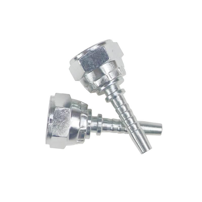 Końcówka Zakucie Calowe Dn06 Jic 5/8"-18 Unf Premium Hydral 5szt - zdjęcie 4
