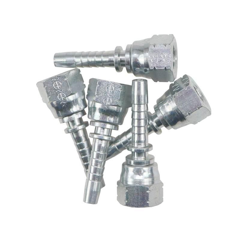 Końcówka Zakucie Hydrauliczne Dkj Dn06 7/16"-20 Unf Premium Hydral 5szt - zdjęcie 4