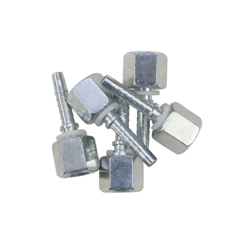 Końcówka Zakucie Hydrauliczne Dkj Dn06 9/16"-18 Unf Premium Hydral 5szt - zdjęcie 4