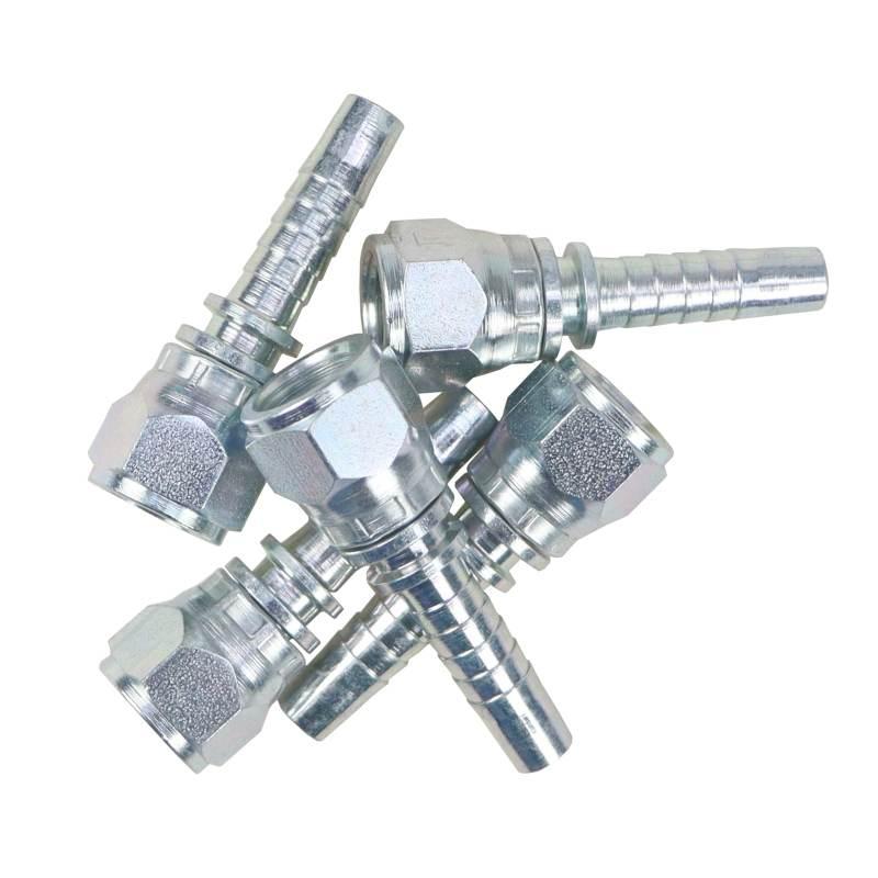 Końcówka Zakucie Hydrauliczne Dkj Dn08 1/2"-20 Unf Premium Hydral 5szt - zdjęcie 4