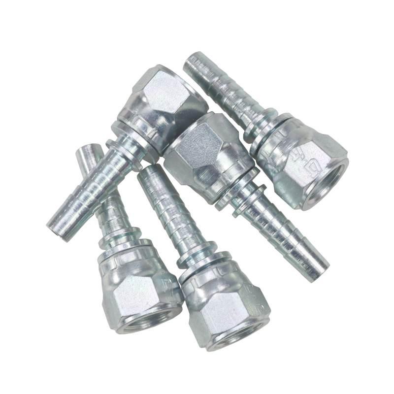 Końcówka Zakucie Hydrauliczne Dkj Dn08 9/16"-18 Unf Premium Hydral 5szt - zdjęcie 4